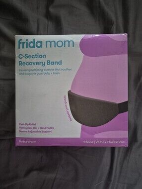 New In Box - Frida Mom C-Section Recovery Band - Gray